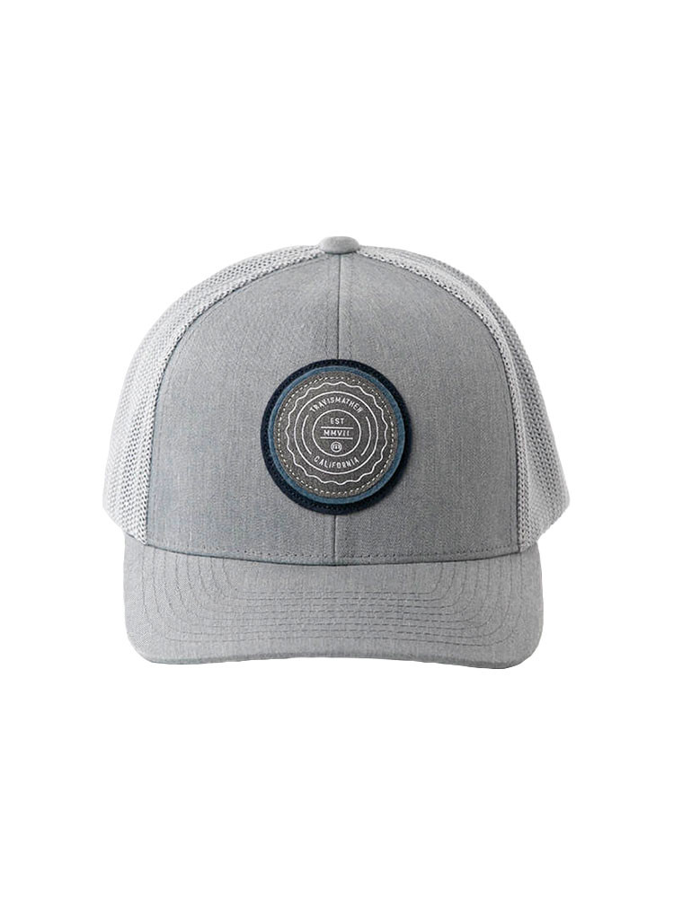 Travis Mathew The Patch Cap - Light Grey | GolfBox